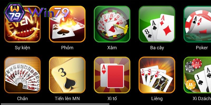 Sơ lược về game bài Win79