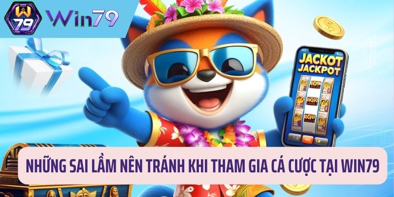 Sai lầm khi hội viên tham gia cá cược Win79